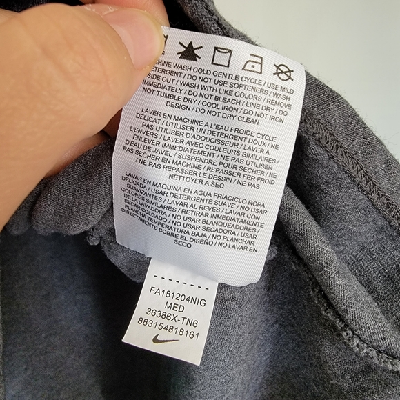 Nike Tennessee Vols t-shirt Dark gray TN Volunteers SEC GameDay gbo orange - Picture 5 of 6